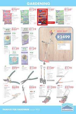 Chamberlains : Famous For Hardware (20 Sept - 6 Oct 2019), page 11