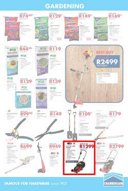 Chamberlains : Famous For Hardware (20 Sept - 6 Oct 2019), page 11