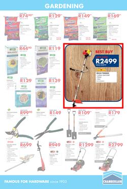 Chamberlains : Famous For Hardware (20 Sept - 6 Oct 2019), page 11