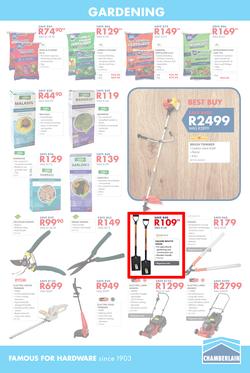 Chamberlains : Famous For Hardware (20 Sept - 6 Oct 2019), page 11