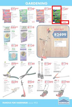 Chamberlains : Famous For Hardware (20 Sept - 6 Oct 2019), page 11