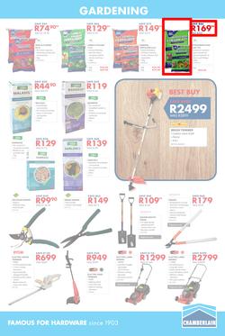 Chamberlains : Famous For Hardware (20 Sept - 6 Oct 2019), page 11