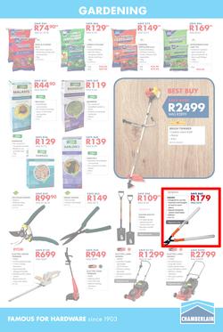 Chamberlains : Famous For Hardware (20 Sept - 6 Oct 2019), page 11