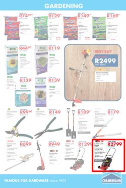Chamberlains : Famous For Hardware (20 Sept - 6 Oct 2019), page 11