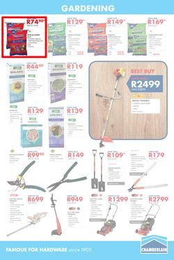 Chamberlains : Famous For Hardware (20 Sept - 6 Oct 2019), page 11