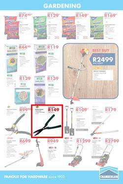 Chamberlains : Famous For Hardware (20 Sept - 6 Oct 2019), page 11