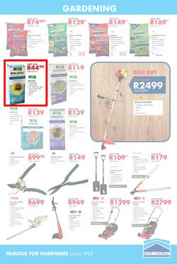 Chamberlains : Famous For Hardware (20 Sept - 6 Oct 2019), page 11
