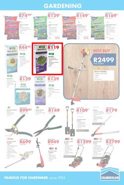 Chamberlains : Famous For Hardware (20 Sept - 6 Oct 2019), page 11