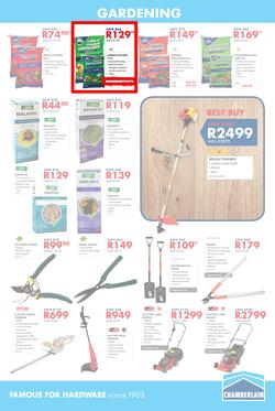 Chamberlains : Famous For Hardware (20 Sept - 6 Oct 2019), page 11