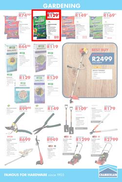 Chamberlains : Famous For Hardware (20 Sept - 6 Oct 2019), page 11