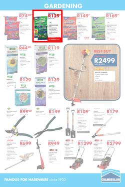 Chamberlains : Famous For Hardware (20 Sept - 6 Oct 2019), page 11