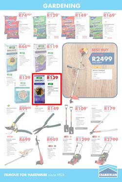 Chamberlains : Famous For Hardware (20 Sept - 6 Oct 2019), page 11