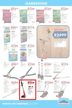 Chamberlains : Famous For Hardware (20 Sept - 6 Oct 2019), page 11