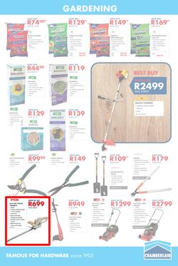 Chamberlains : Famous For Hardware (20 Sept - 6 Oct 2019), page 11