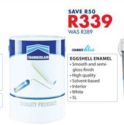 Chamber Value Eggshell Enamel-5Ltr