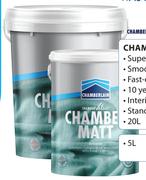 Chamber Value Chamber Matt-20Ltr