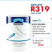 Chamber Value Gloss Enamel-5Ltr