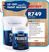 Chamber Value Plaster Primer 5-5Ltr