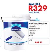 Chamber Value Contractors PVA-20Ltr