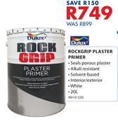 Dulux Rockgrip Plaster Primer-20Ltr