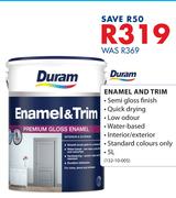 Duram Enamel & Trim-5Ltr