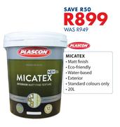 Plascon Micatex-20Ltr