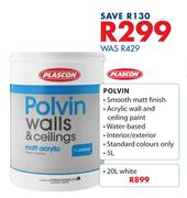 Plascon Polvin-5Ltr