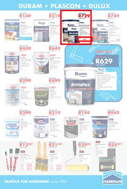 Chamberlains : Famous For Hardware (20 Sept - 6 Oct 2019), page 13