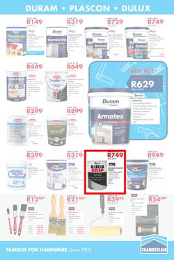 Chamberlains : Famous For Hardware (20 Sept - 6 Oct 2019), page 13
