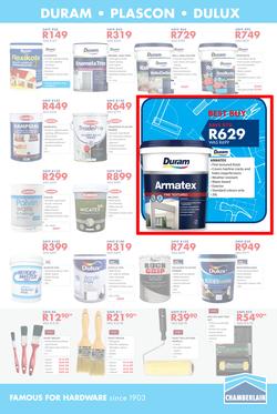 Chamberlains : Famous For Hardware (20 Sept - 6 Oct 2019), page 13
