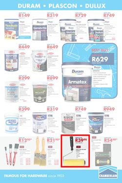 Chamberlains : Famous For Hardware (20 Sept - 6 Oct 2019), page 13