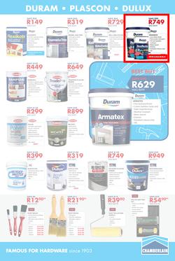 Chamberlains : Famous For Hardware (20 Sept - 6 Oct 2019), page 13
