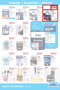 Chamberlains : Famous For Hardware (20 Sept - 6 Oct 2019), page 13