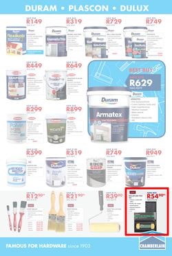 Chamberlains : Famous For Hardware (20 Sept - 6 Oct 2019), page 13