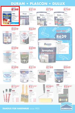 Chamberlains : Famous For Hardware (20 Sept - 6 Oct 2019), page 13