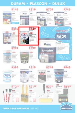Chamberlains : Famous For Hardware (20 Sept - 6 Oct 2019), page 13