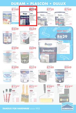 Chamberlains : Famous For Hardware (20 Sept - 6 Oct 2019), page 13