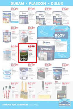 Chamberlains : Famous For Hardware (20 Sept - 6 Oct 2019), page 13