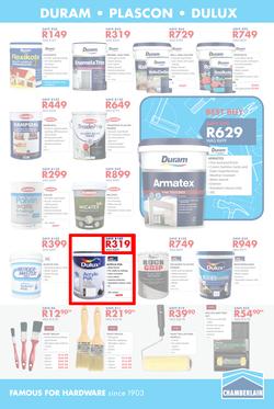 Chamberlains : Famous For Hardware (20 Sept - 6 Oct 2019), page 13