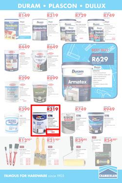 Chamberlains : Famous For Hardware (20 Sept - 6 Oct 2019), page 13