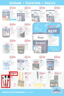Chamberlains : Famous For Hardware (20 Sept - 6 Oct 2019), page 13