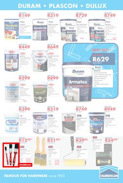 Chamberlains : Famous For Hardware (20 Sept - 6 Oct 2019), page 13