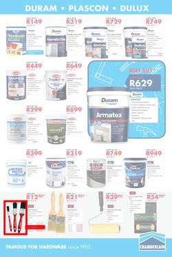 Chamberlains : Famous For Hardware (20 Sept - 6 Oct 2019), page 13