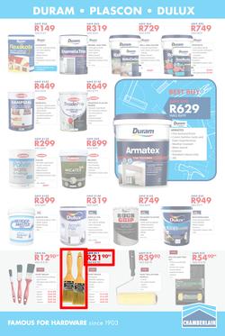 Chamberlains : Famous For Hardware (20 Sept - 6 Oct 2019), page 13