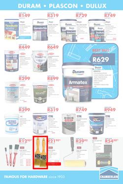 Chamberlains : Famous For Hardware (20 Sept - 6 Oct 2019), page 13