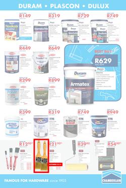 Chamberlains : Famous For Hardware (20 Sept - 6 Oct 2019), page 13