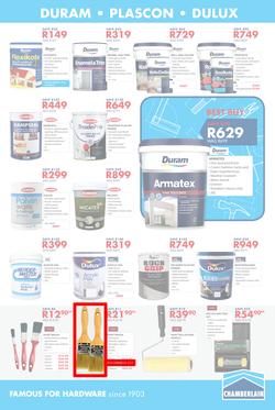 Chamberlains : Famous For Hardware (20 Sept - 6 Oct 2019), page 13