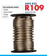 Soldering Wire-250g