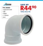 Marley PVC Bend