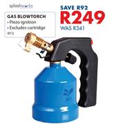 Splashworks Gas Blow Torch